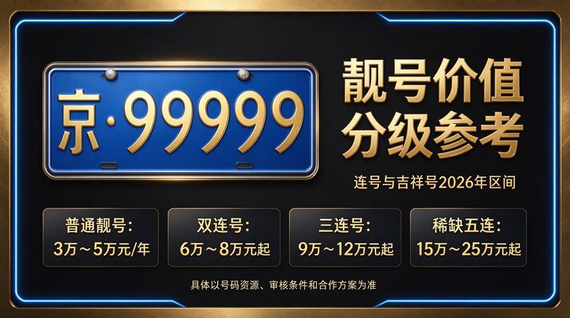 2026年北京车牌指标市场分析
